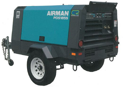 COMPRESSOR AIRMAN 185 CFM