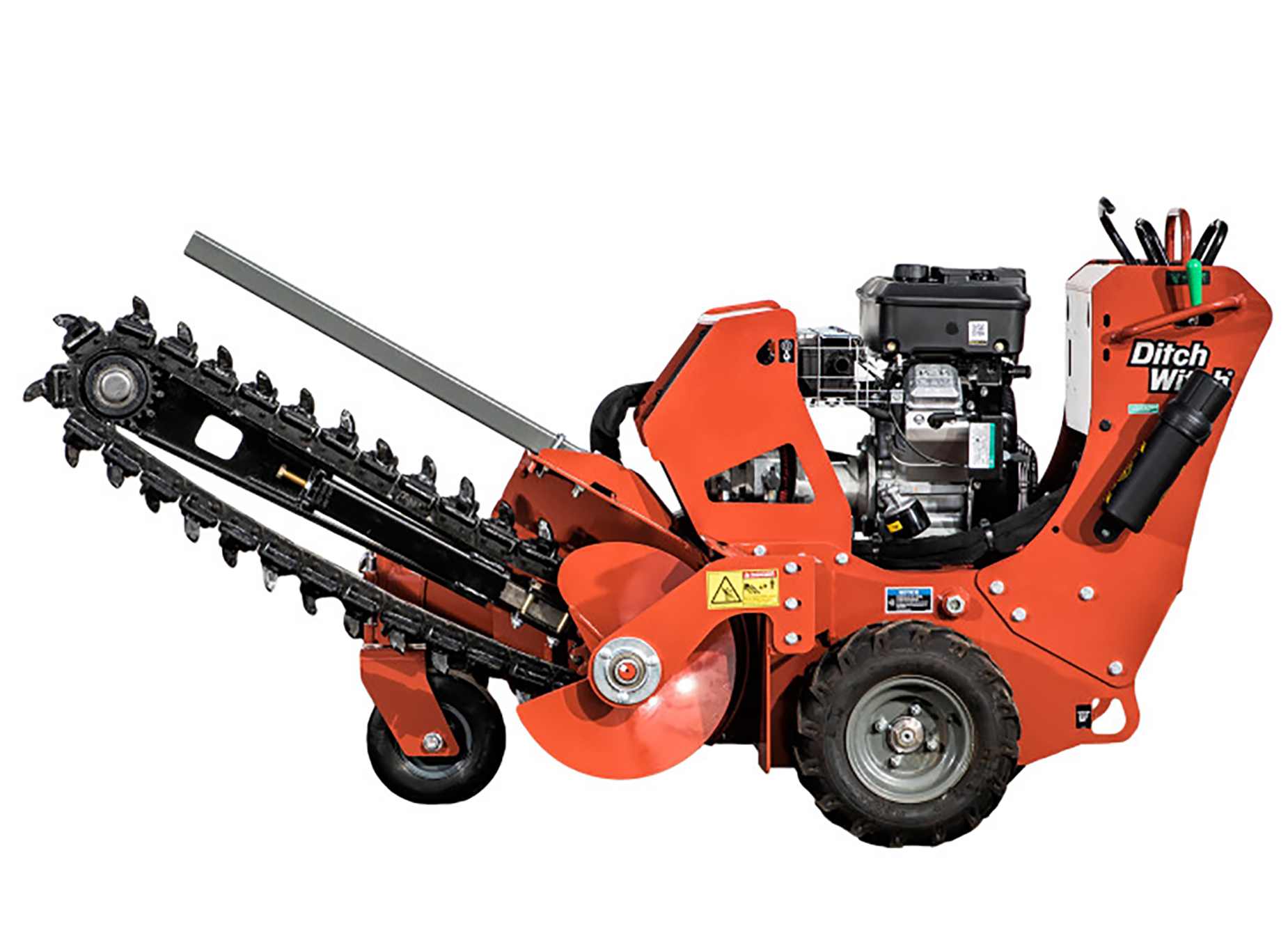 1020    D/W TRENCHER 11HP 36"