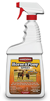 967.1112  HORSE & PONY SPRAY 32Z