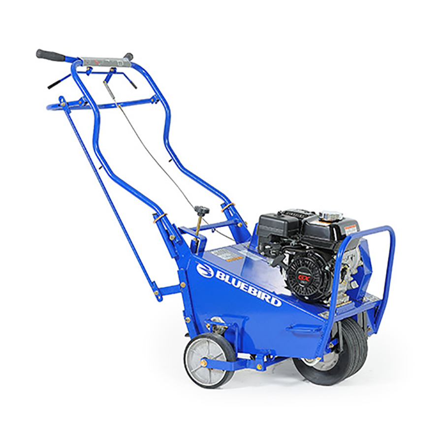 B424    LAWN AERATOR 17" 3HP