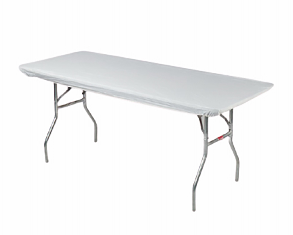 30x96 WHT Tablecover