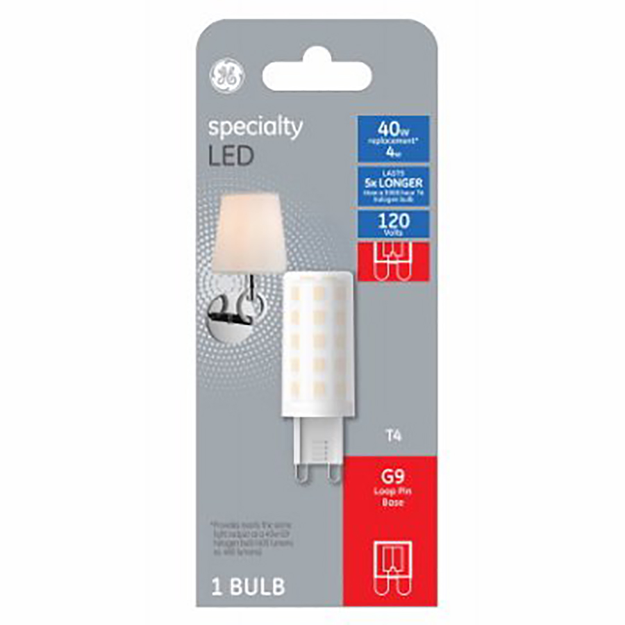 GE 4W T4 LED Bulb