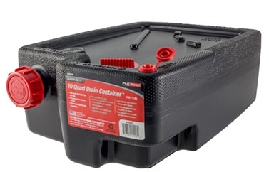 42001M  Drain Container 10QT