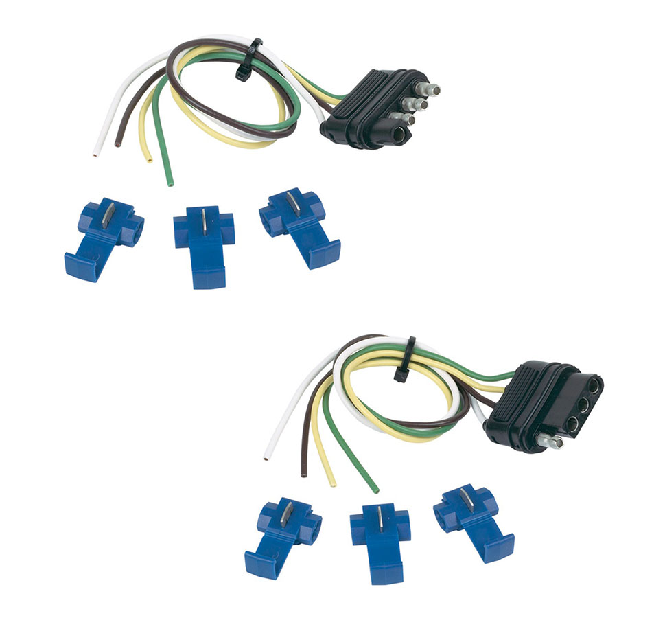 48165   4-WIRE FLAT Connector