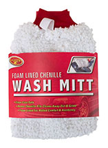 40203   Wash Mitt DLX Chenille