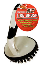 93027   Contoured CarTire Brush