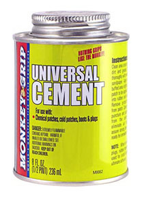 08062M  Rubber Cement 1/2PT