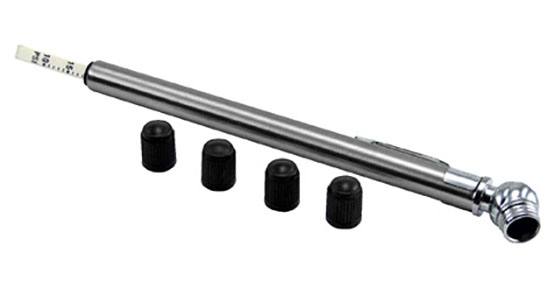 08862M  Pencil Tire Gauge 75PSI