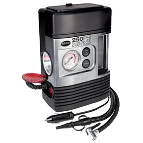 COMP05  Dual Tire Inflator 12V