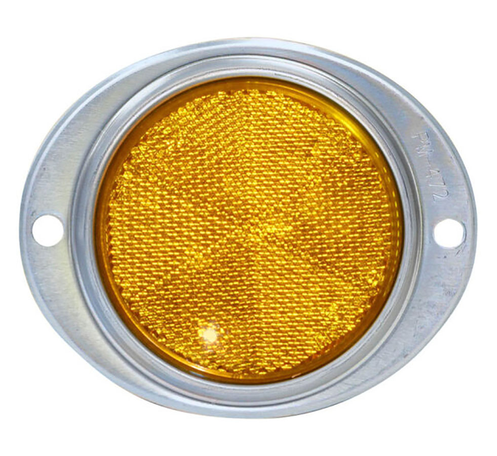 V472A   REFLECTOR AMBER