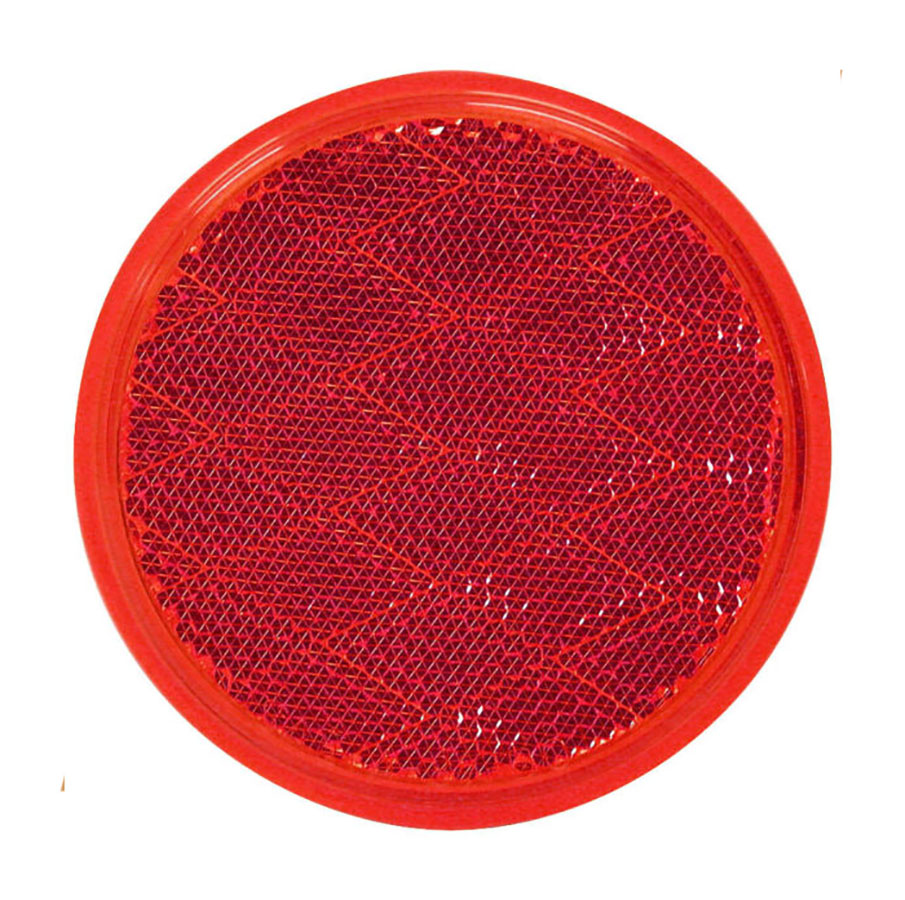 V475R   REFLECTOR 3" RED
