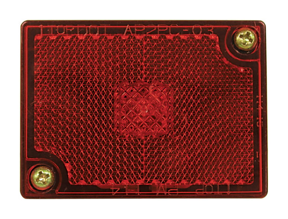V114R   CLEARANCE LIGHT RED
