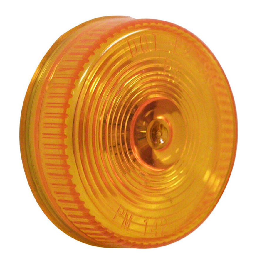 V142A   Clearance Amber 2.5"RND