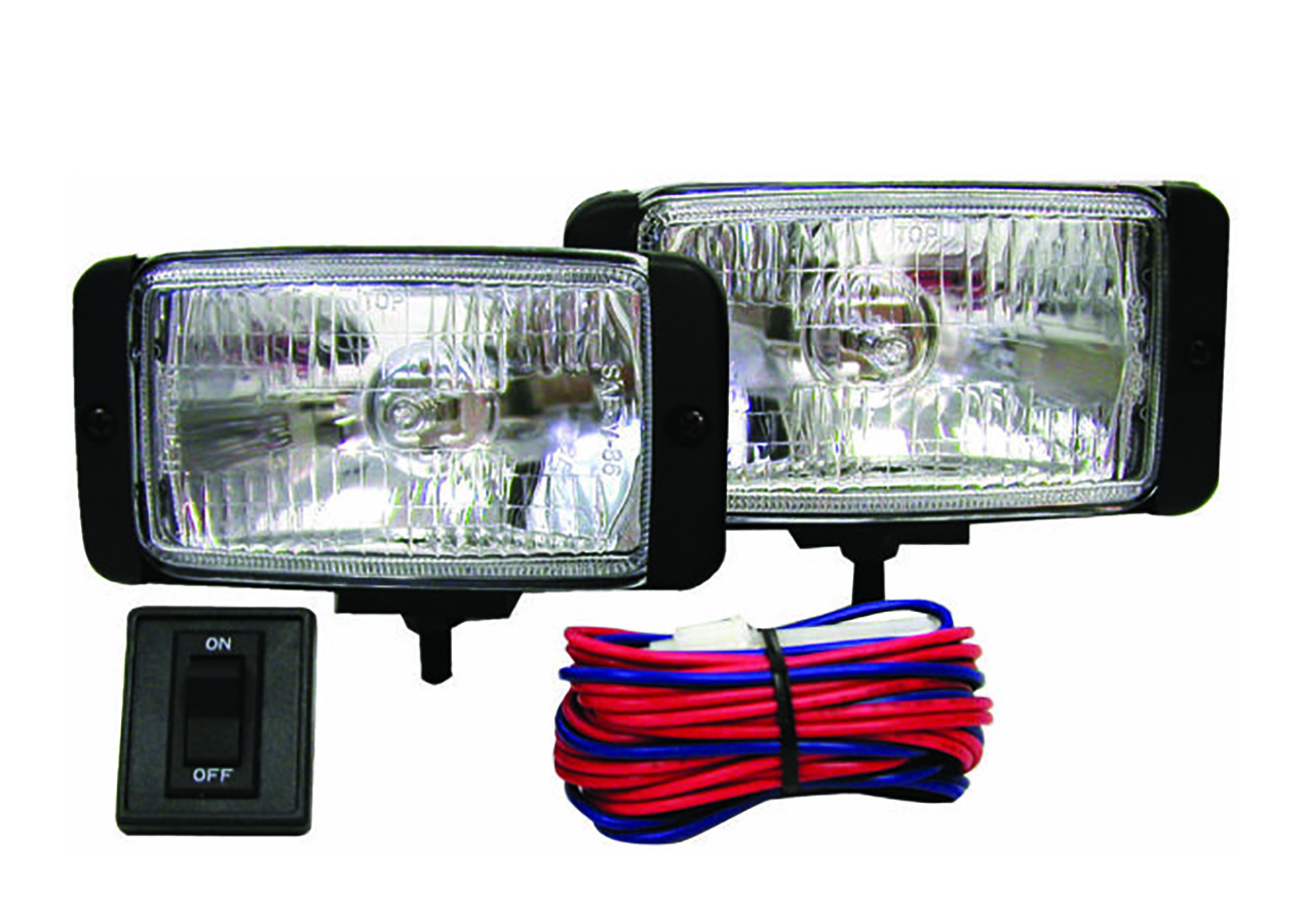 V566-1  Driving Light Kit OE CLR