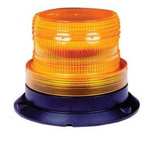 V766MA  Amber Micro-Stobe Light