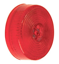 V146R   Clearance Red 2" RND