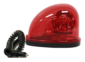 V774R   REVOLVING LIGHT RED
