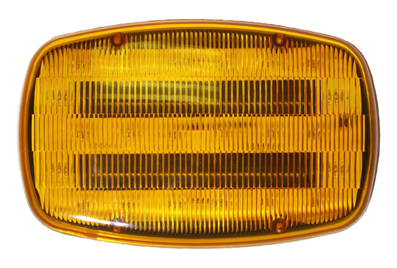 V316MA  Light LED Safety Amber