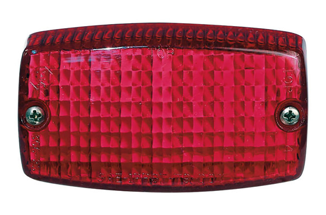 V306R   S/T/T Light Red S/Mount