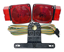 V544    TRAILER LIGHT KIT SBMRSB