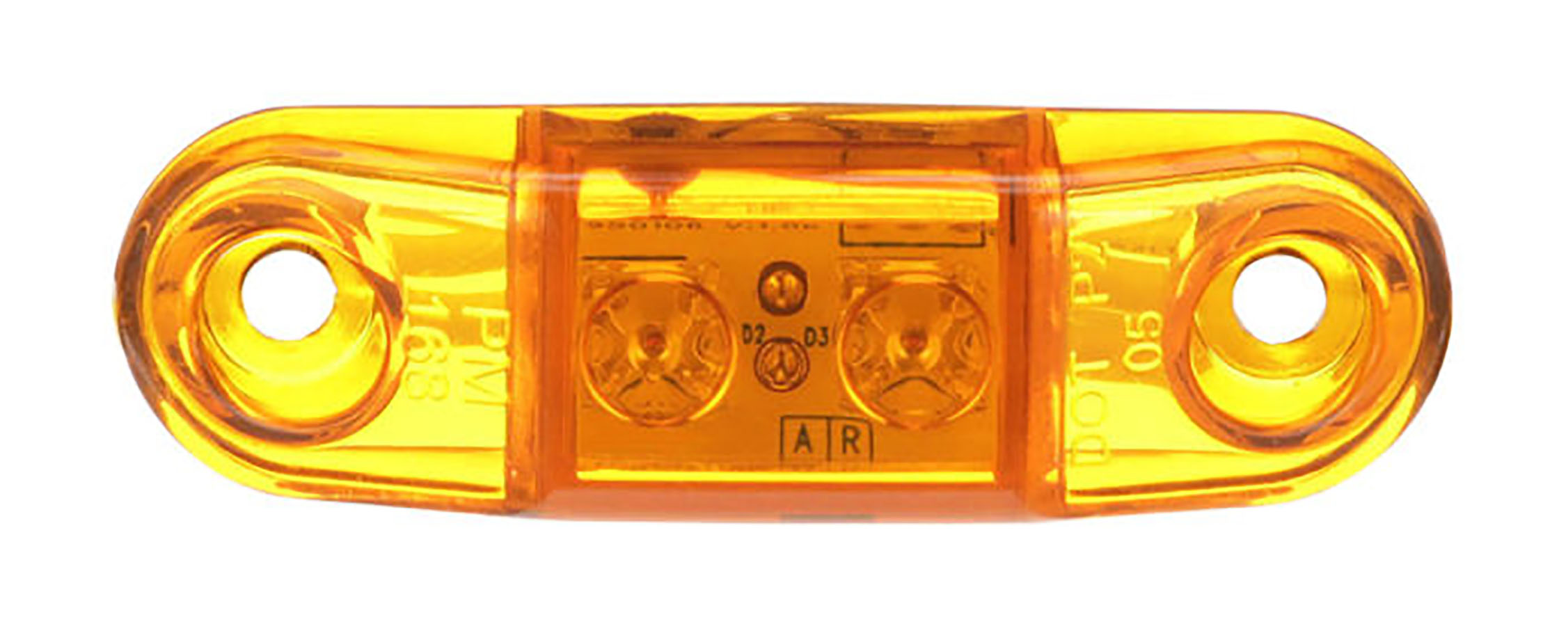 V168A   LED Clearan Light Amber
