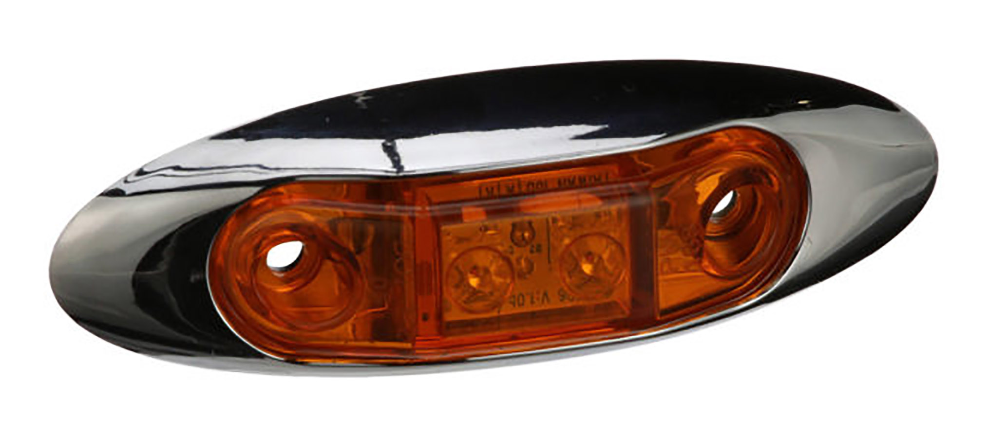 V168XA  LED Slim Line MKR AMBER
