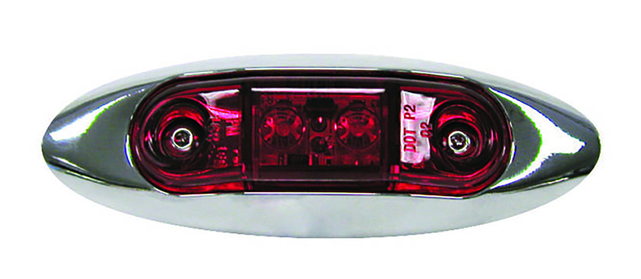 V168XR  LED Slim Line MKR RED