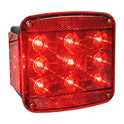 V840L   LED Tail Light w/Licence
