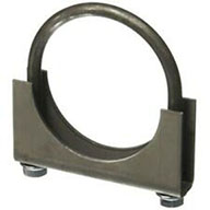 00027   Muffler Clamp 2-1/2" HD