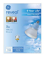 48714   GE Reveal Lamp 60W B10