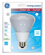 78950   GE CFL BULB R30 15W