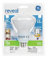 61164   GE Reveal Bulb R30 15W