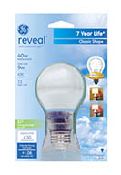 63499   GE INST REV CFL BULB 9W