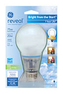 63509   GE Rev CFL Bulb A21 20W