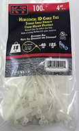 5-9420  C/Tie ID/Tag 4"   100PK