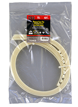 5-9565  C/Tie NAT 40"250# 10pk