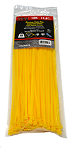 5-9506  C/Tie YLW 11" 50# 100PK