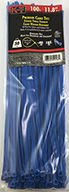 5-9498  C/Tie BLU 11" 50# 100PK