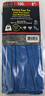 5-9462  C/Tie BLU 8" 50# 100PK