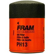 PH13      FRAM OIL FILTER